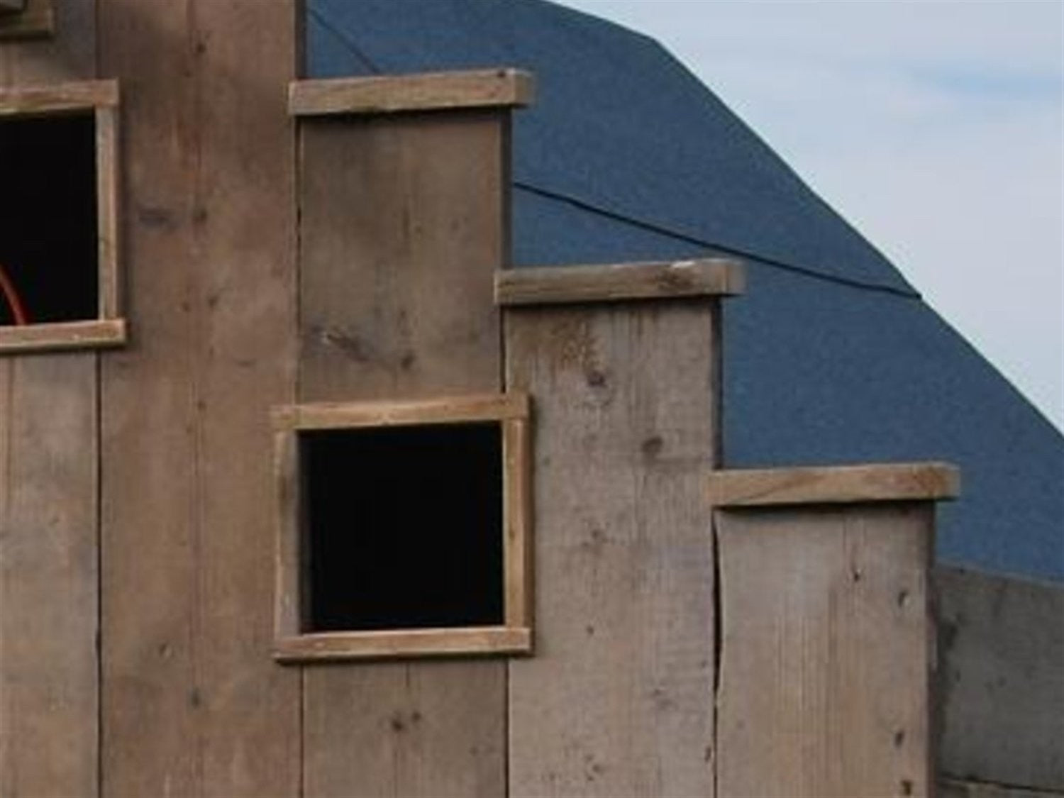 Spielhaus Amsterdam für den Garten