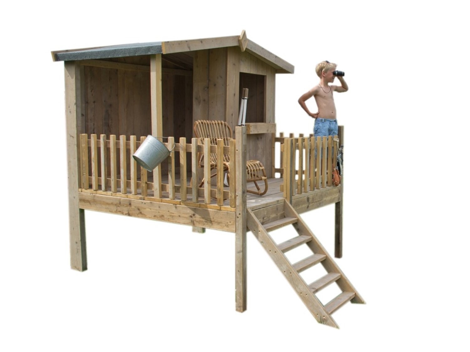 Point de contrôle Playhous pour le jardin