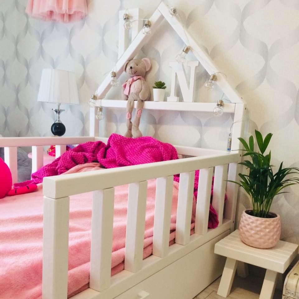 Klassisches Kinderbett - KALLE