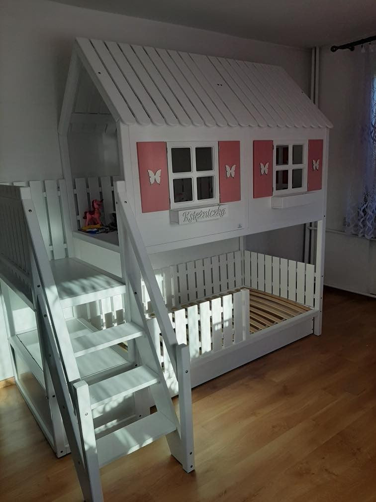 Unik Hussäng / Våningssäng  FILOU  för barn