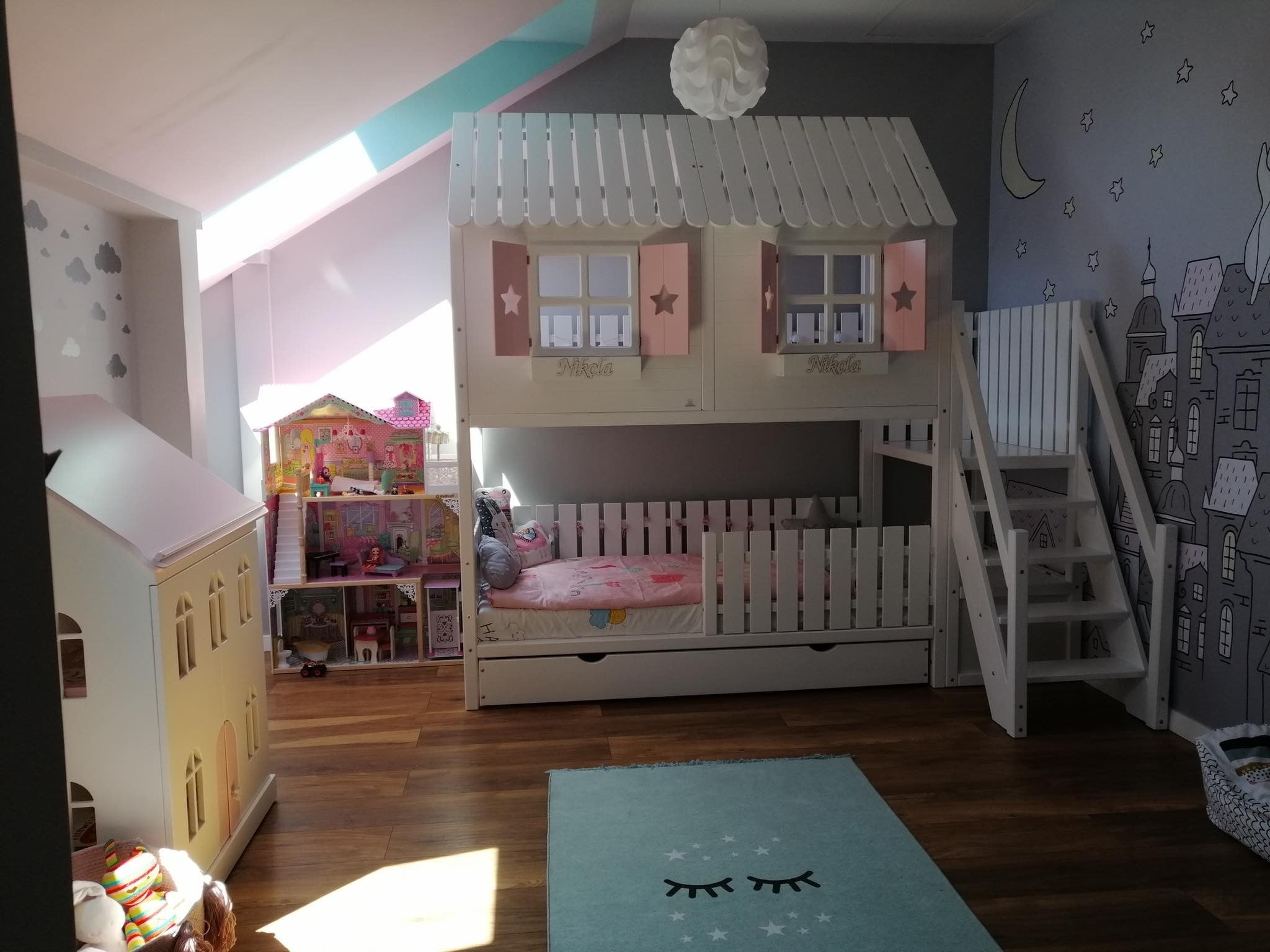 House Bed  Tree house  Bunk Bed Cottage FILOU