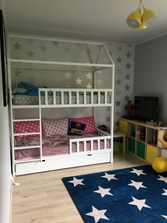 House Bed Bunk Bed / Play House Nils