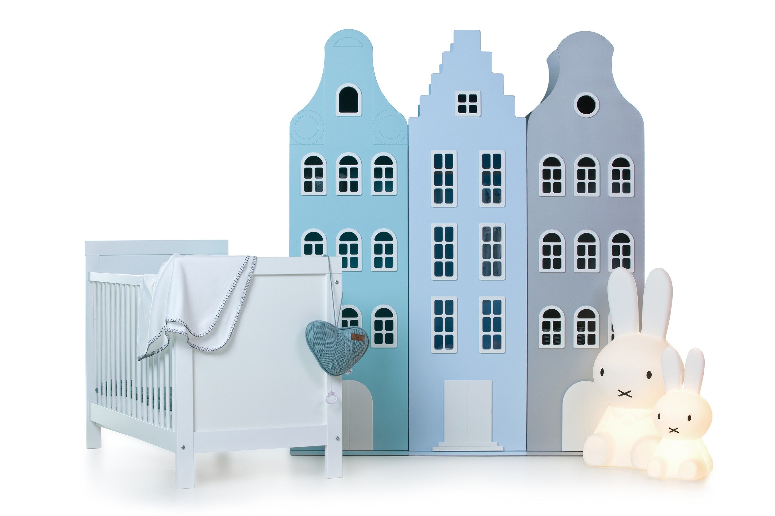 Kast van een Huis Schrank Mit Glockengiebel