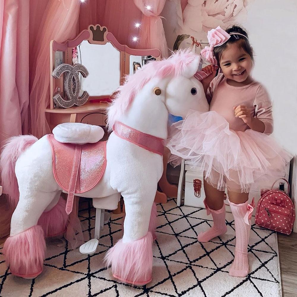 Ponycycle pink Unicorn MELODY - medium