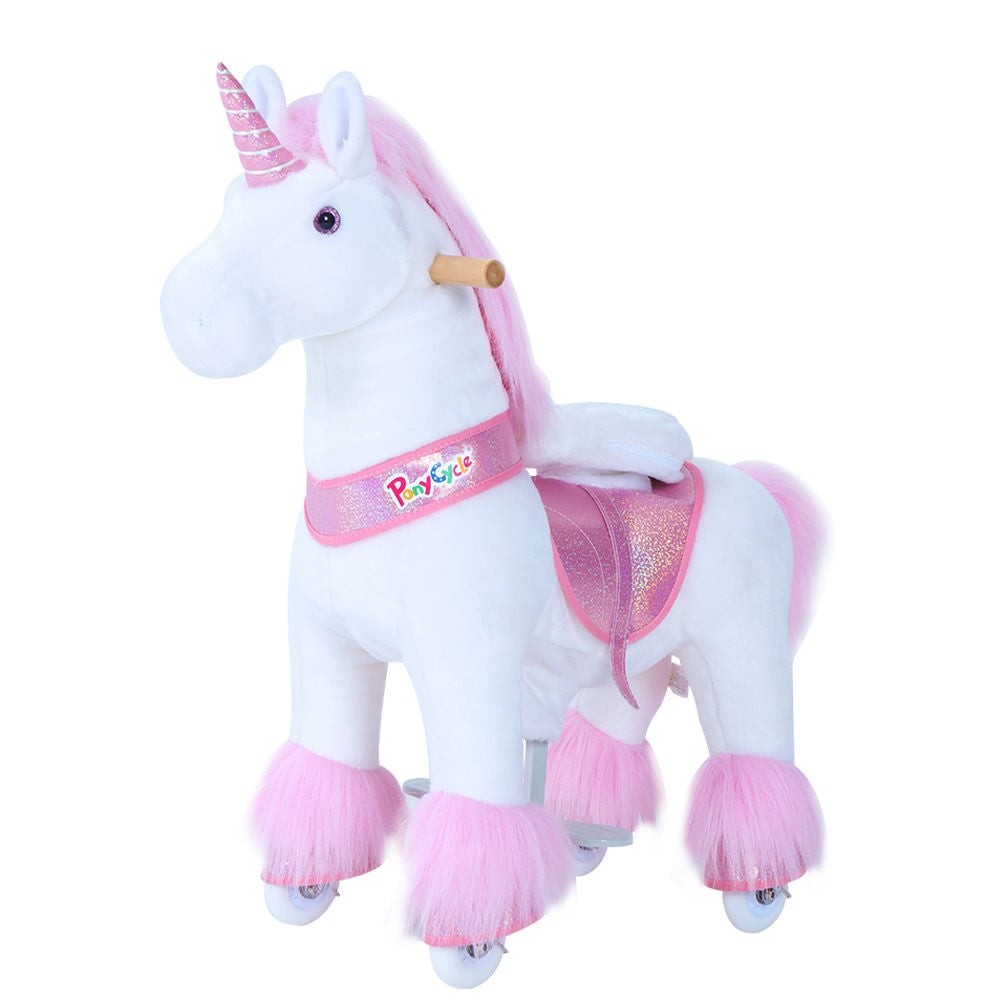Poneycycle Licorne Rose MELODY - petit