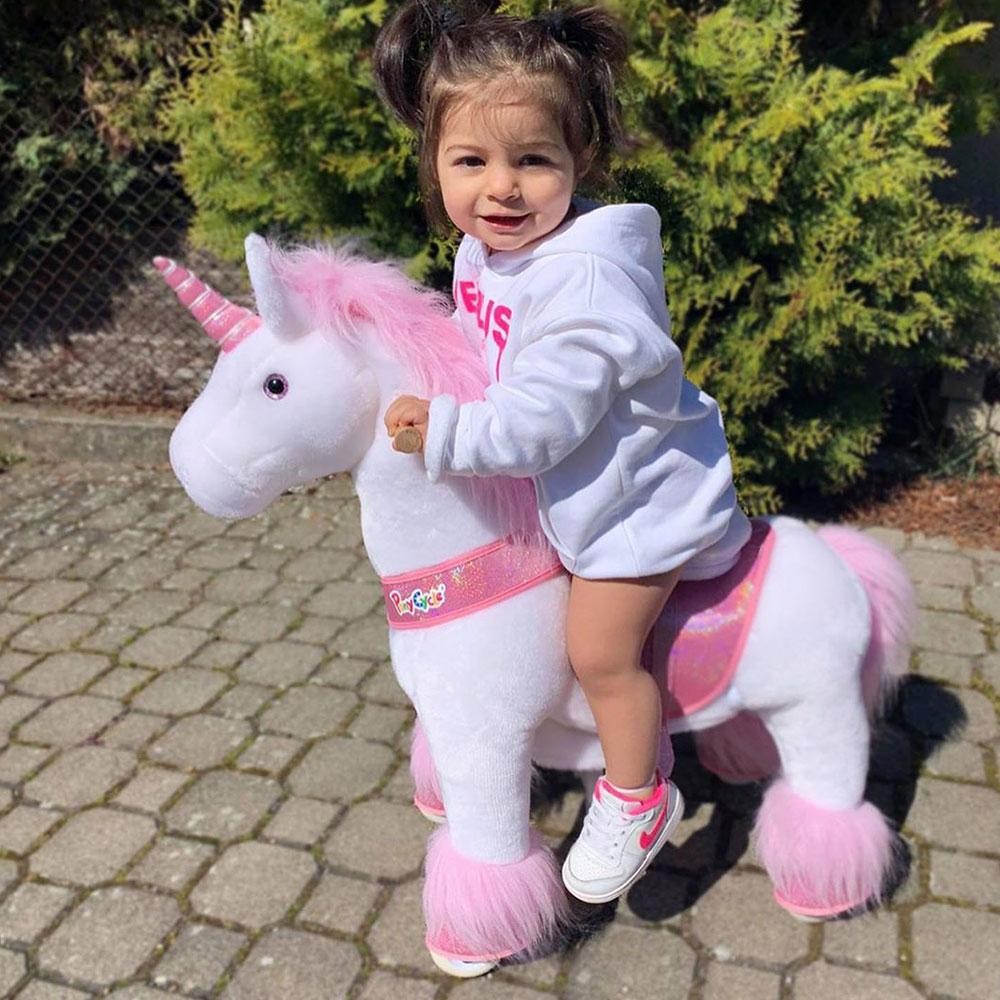Poneycycle Licorne Rose MELODY - petit