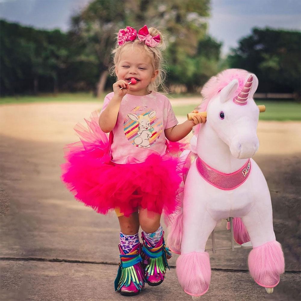 Ponycycle Pink Unicorn  MELODY - small