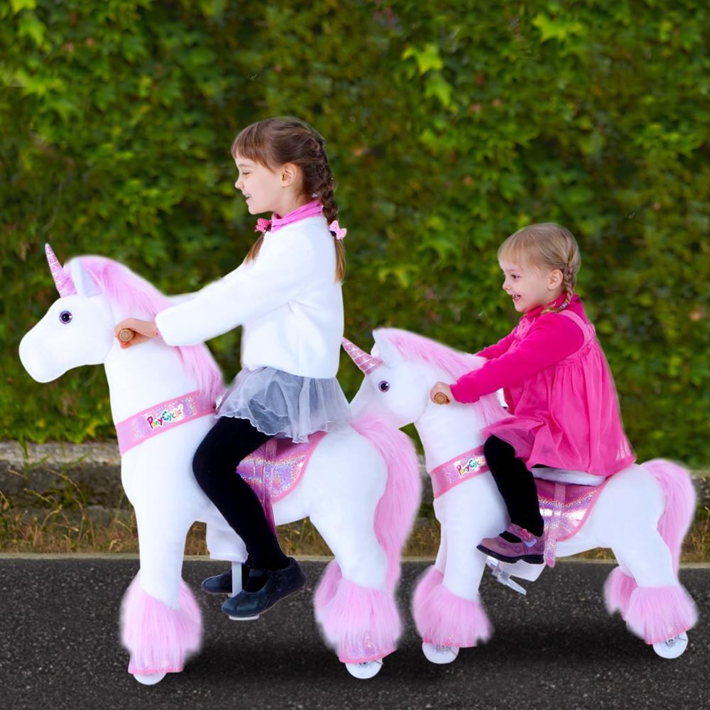 Poneycycle Licorne Rose MELODY - petit
