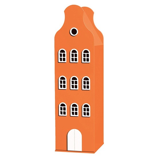 Armoire avec pignon en cloche - Kast van een Huis