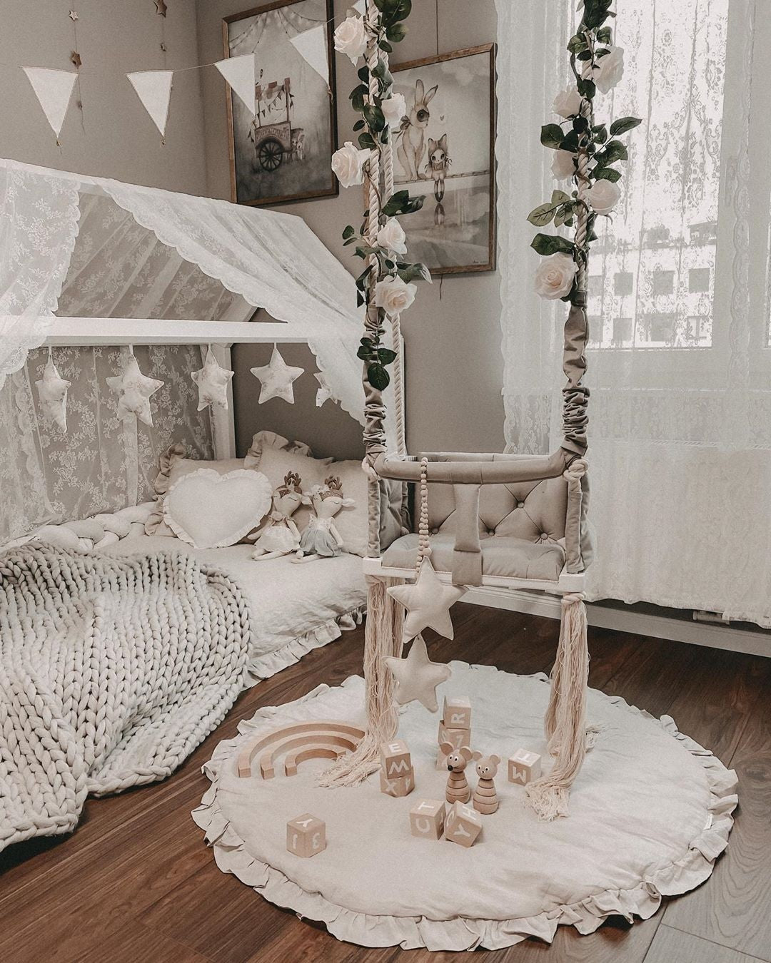 Magic Swing QACTUS QAMELEON 3 i 1 barngunga