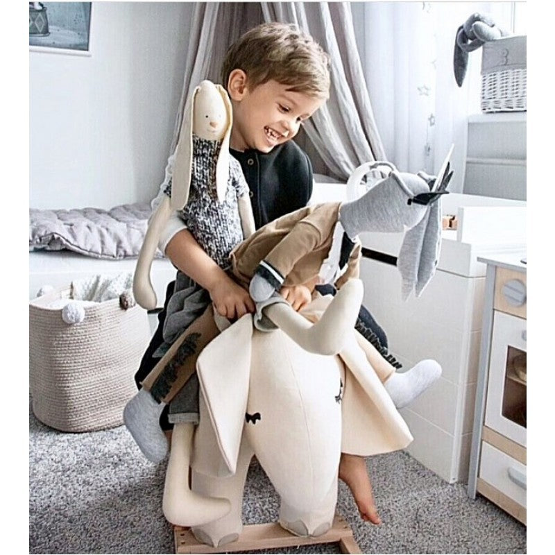 Éléphant à bascule Rocker