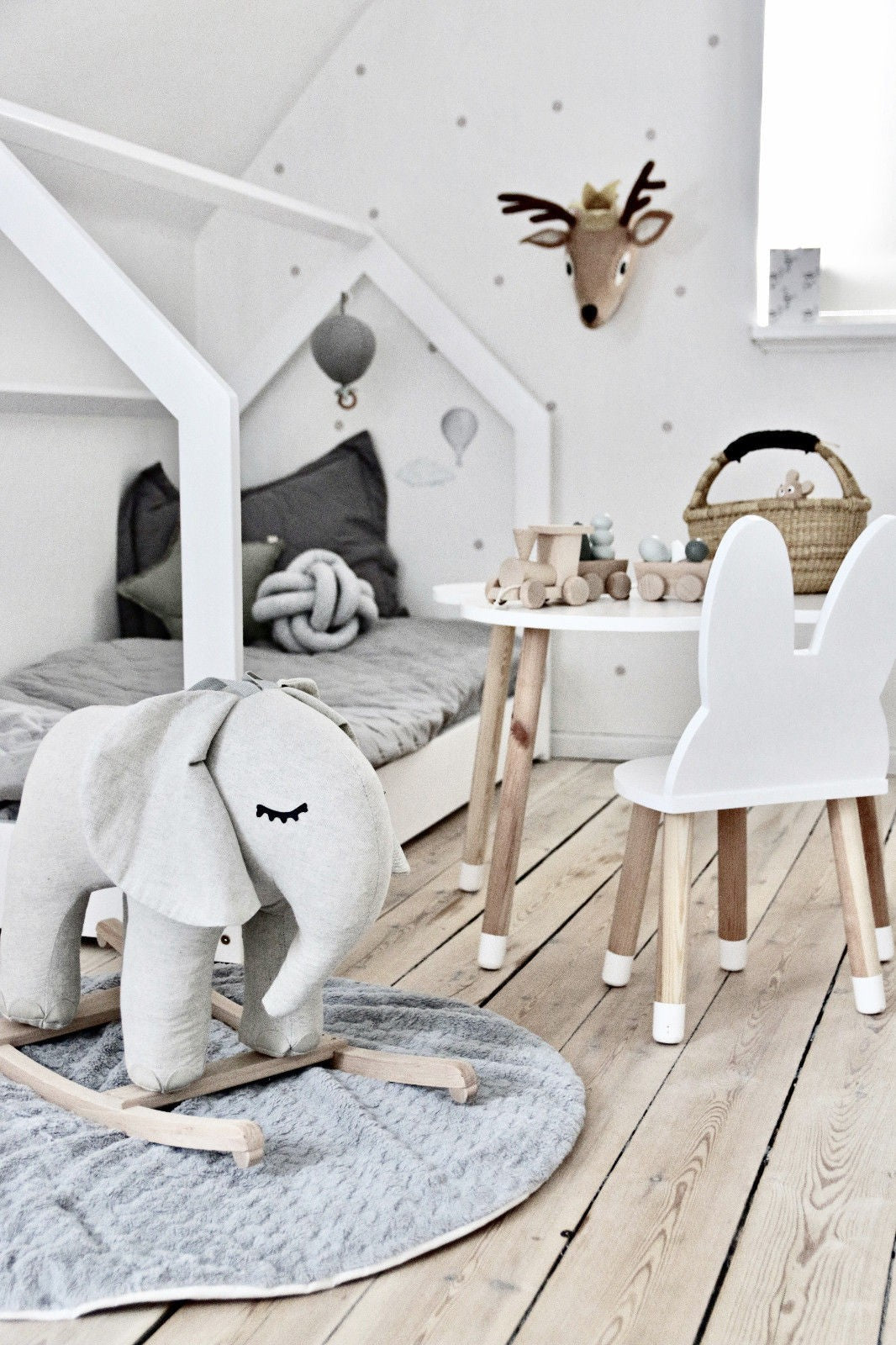 Éléphant à bascule Rocker