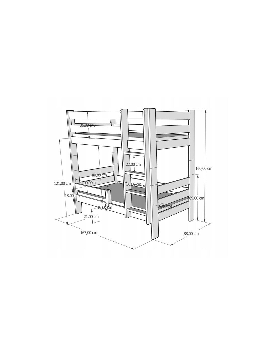 Bunk Bed BENDIX