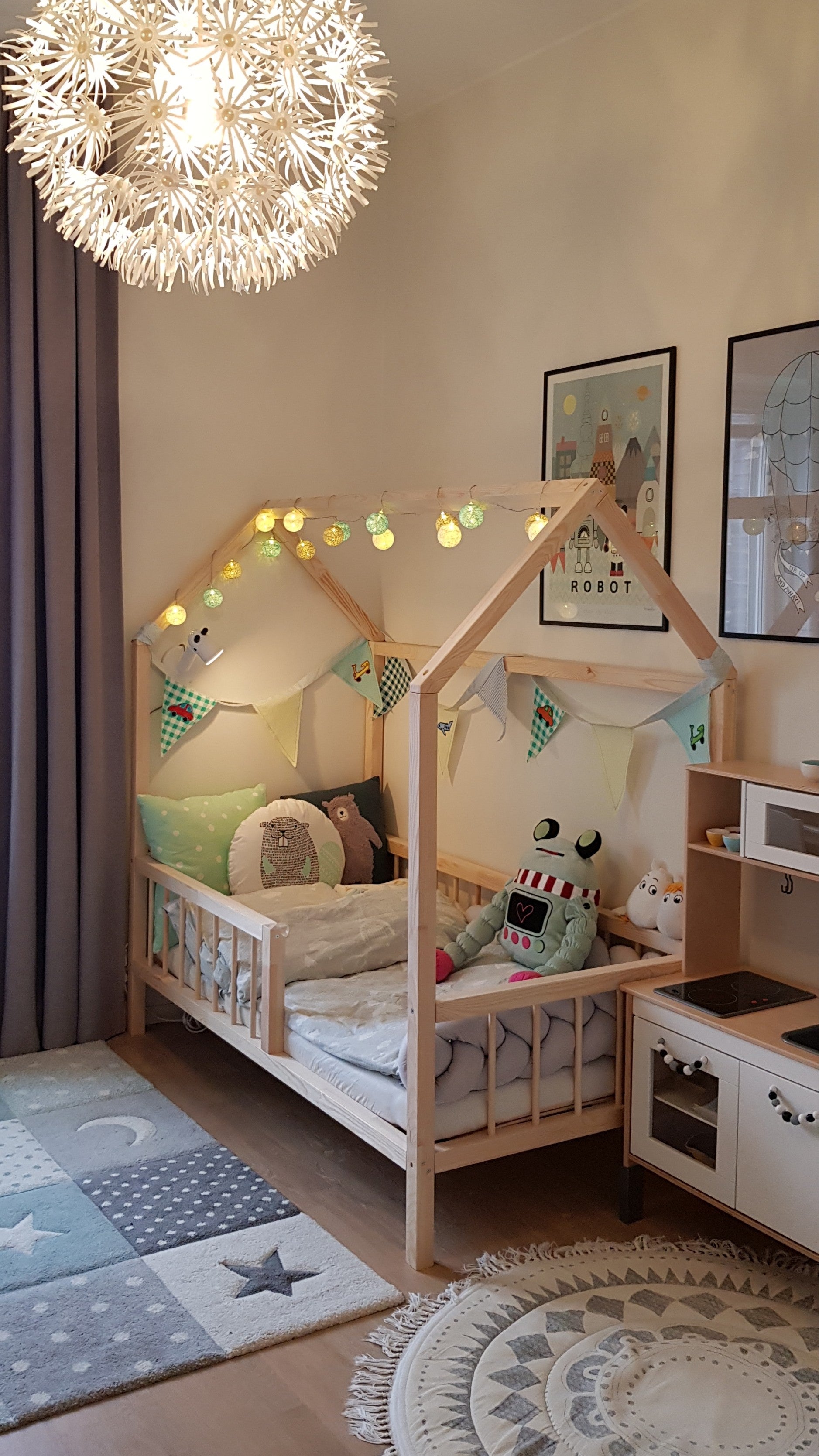 Cot house bed Nova