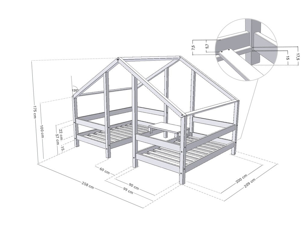 House Bed VILLY