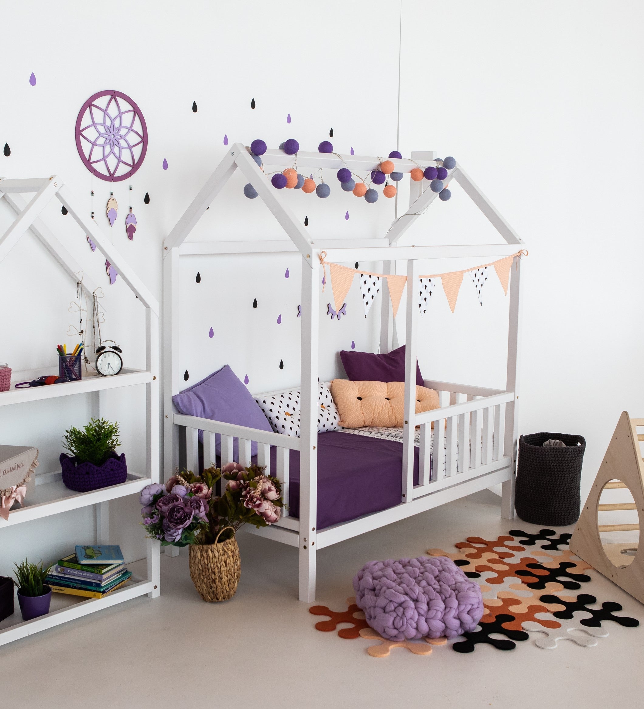 MONTESSORI House Bed / Play House RONJA