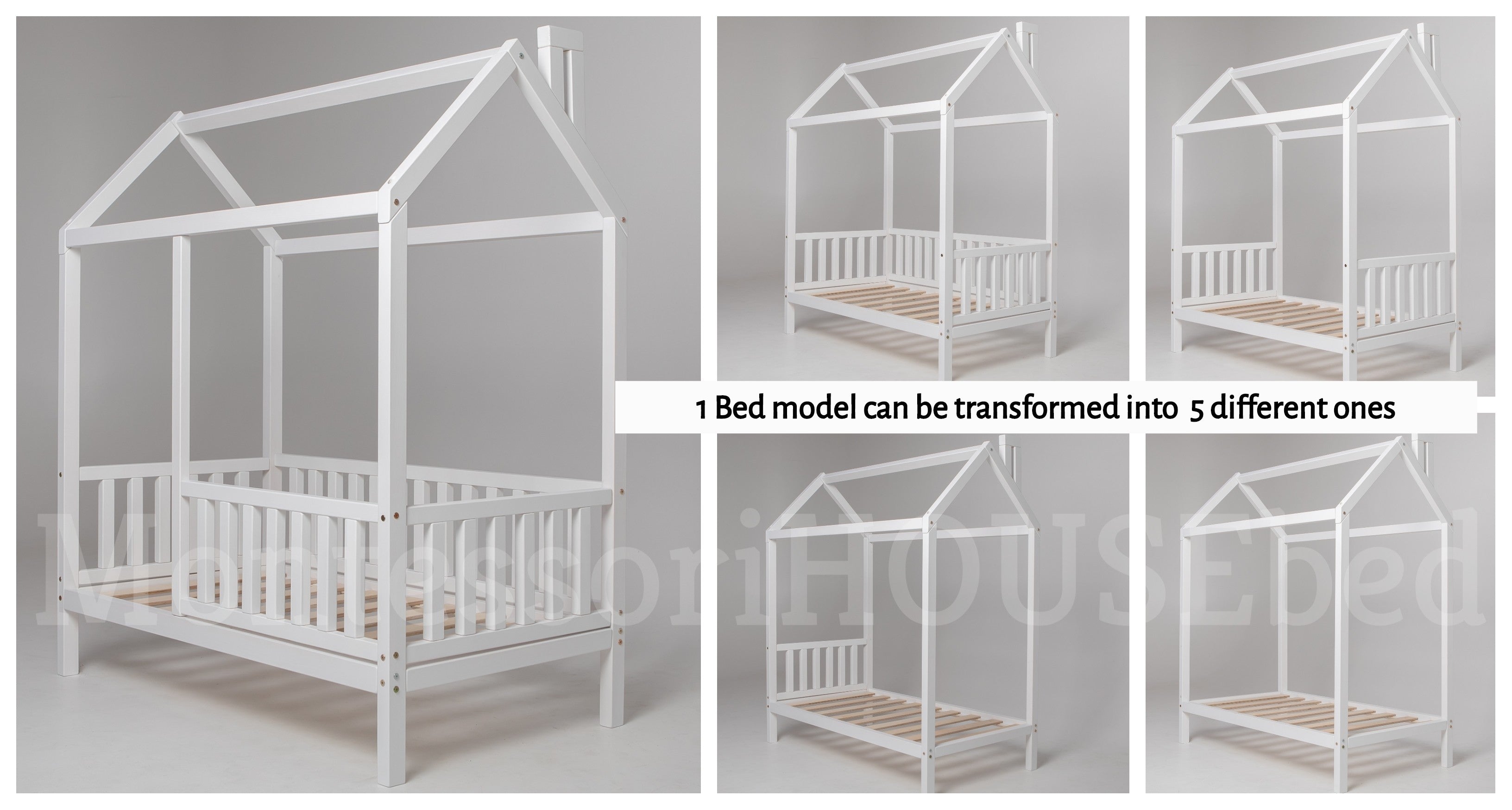 MONTESSORI House Bed / Play House RONJA