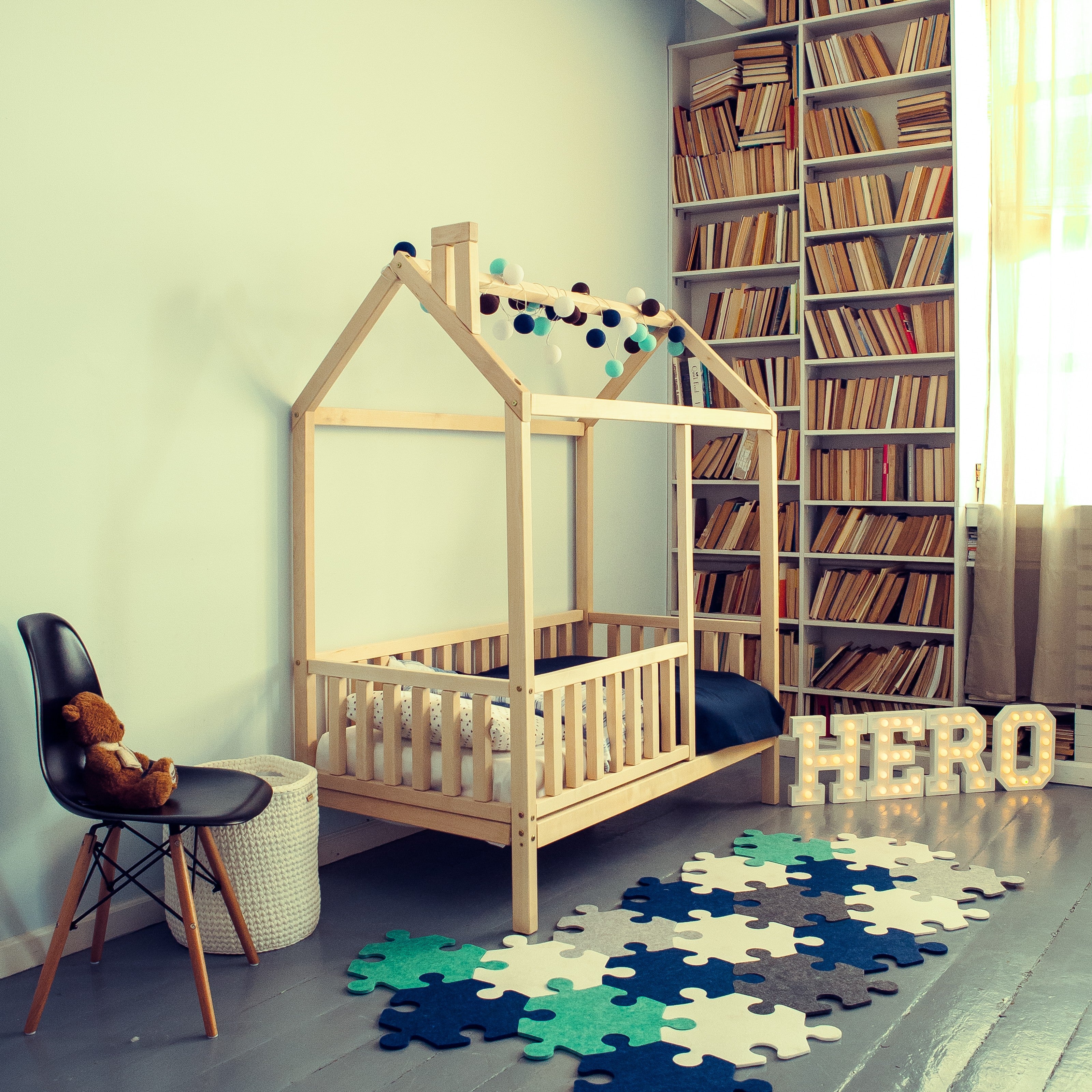 MONTESSORI House Bed / Play House RONJA