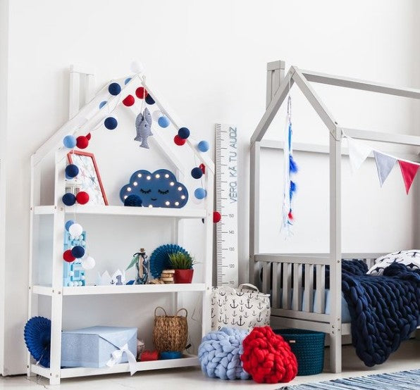 MONTESSORI Hausbett / Spielhaus RONJA