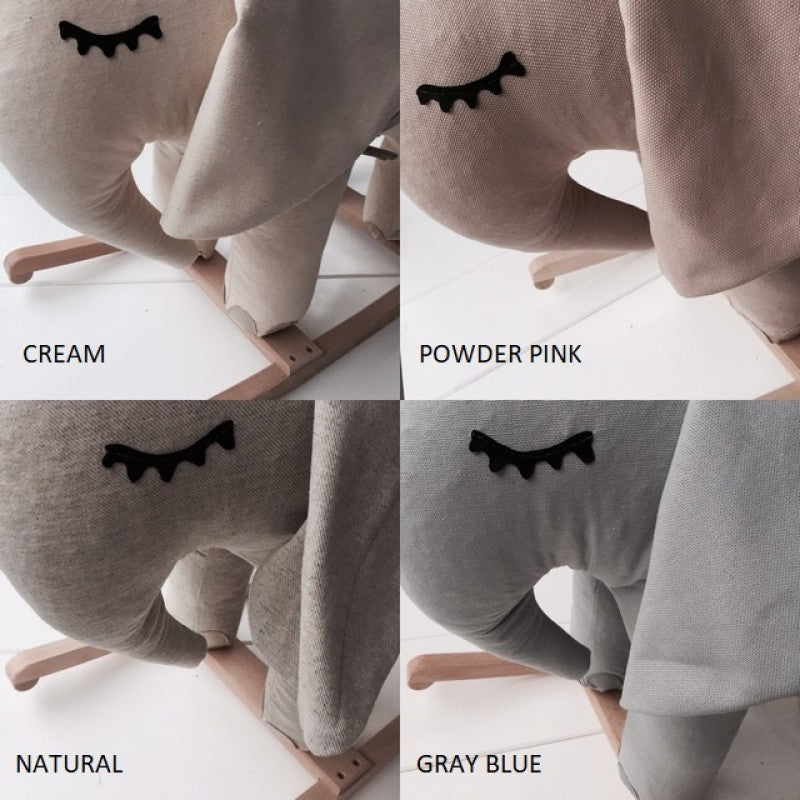 Éléphant à bascule Rocker