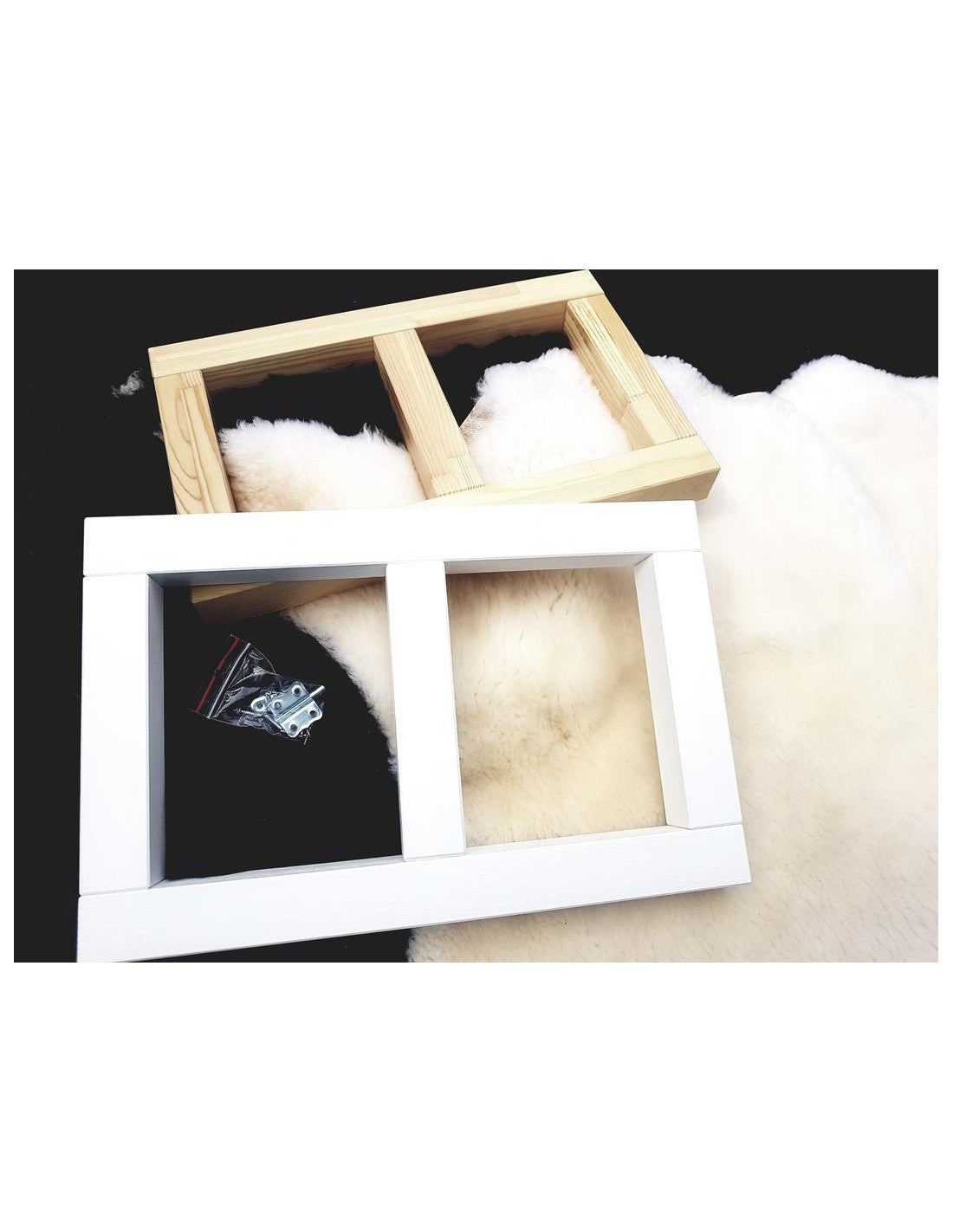 Arthur bunk bed - front entrance