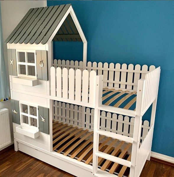 Bunk Bed House bed