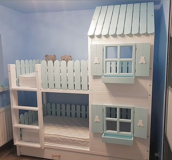 Bunk Bed House bed