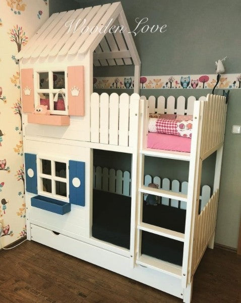 Bunk Bed House bed