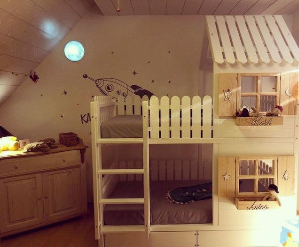 Bunk Bed House bed