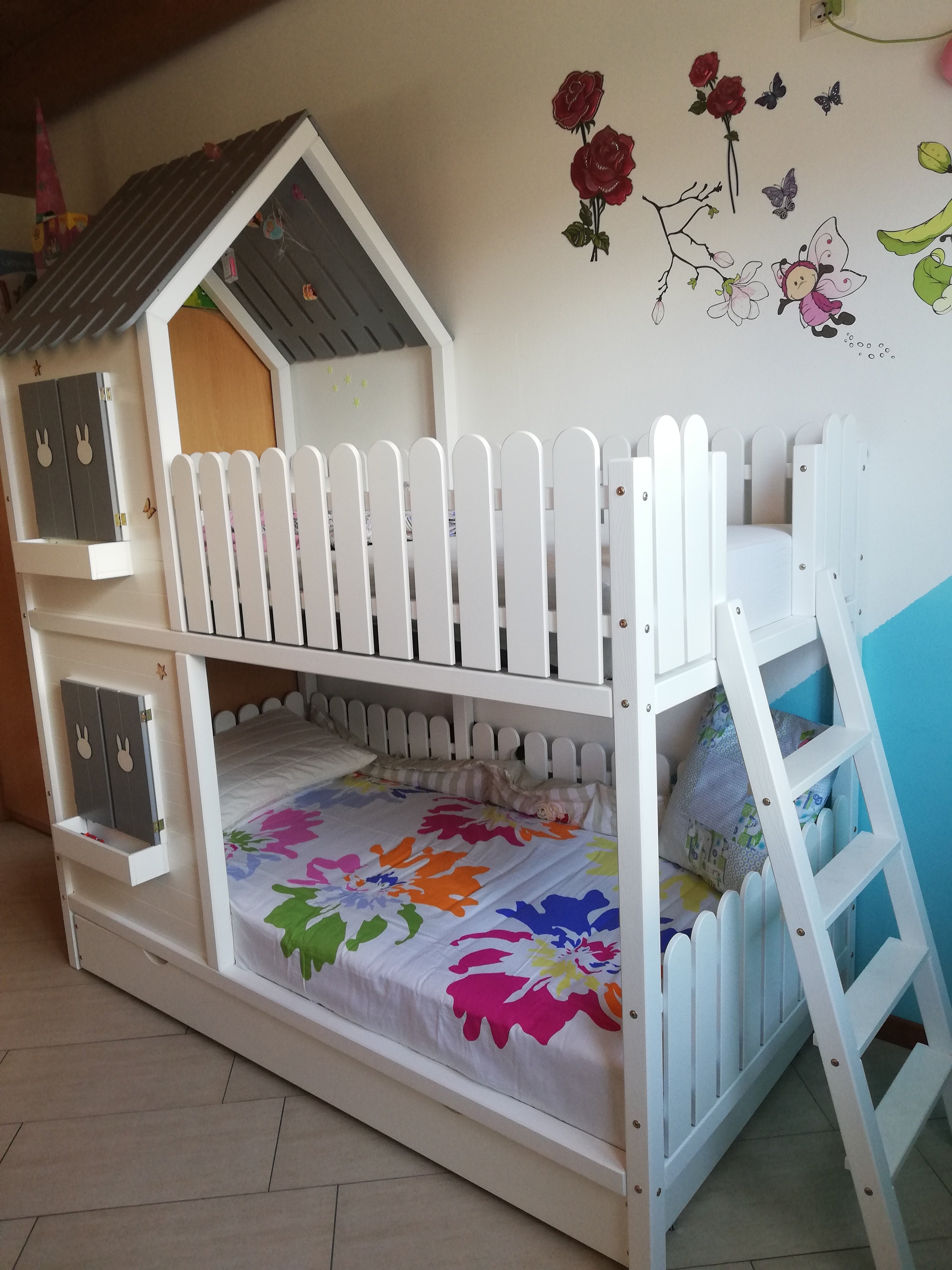 Bunk Bed House bed