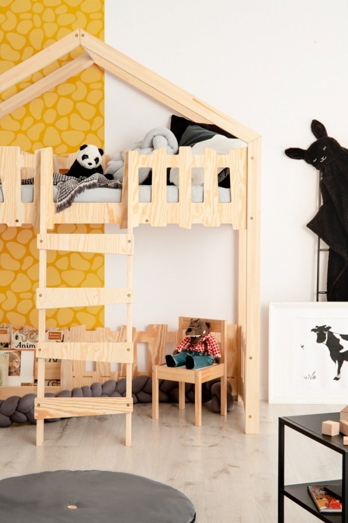 Loft Bed / House bed MIA ZIPPO