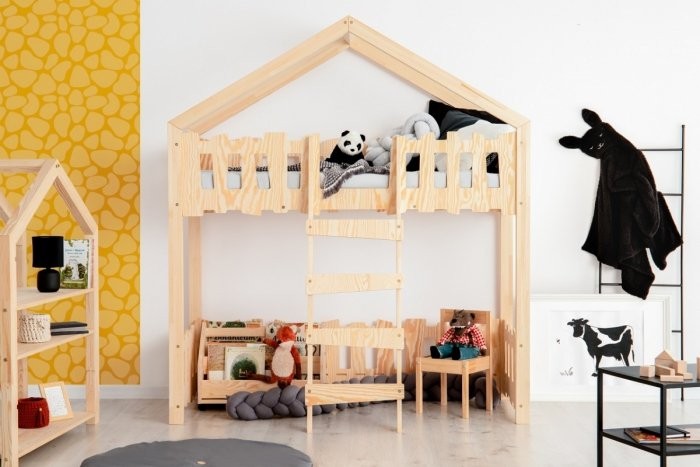 Loft Bed / House bed MIA ZIPPO