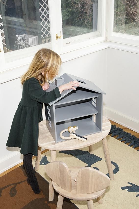 Kindertisch NOFRED MOUSE TABLE VERSCHIEDENE FARBEN