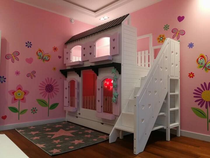 House Bed  Tree house  Bunk Bed Cottage LYKKE