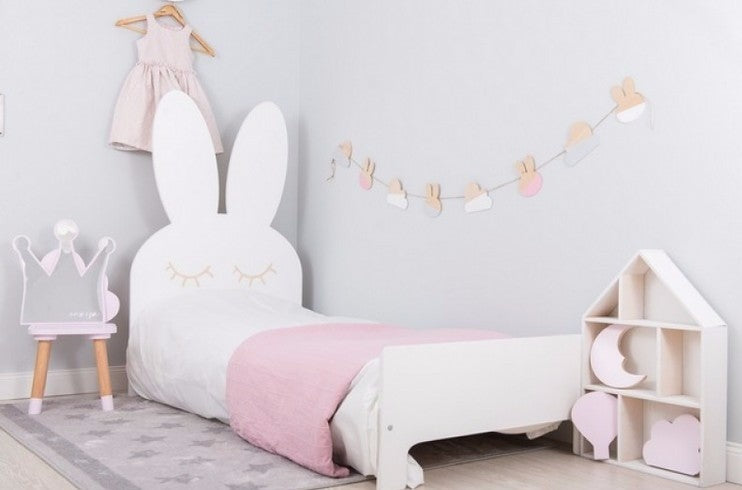 Süßes Hasenbett Kinderbett BUNNY BED
