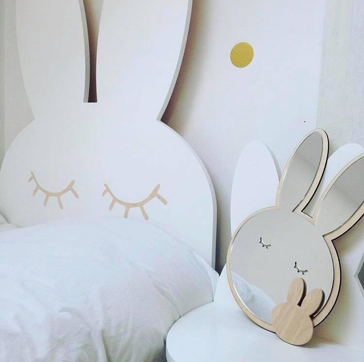 Süßes Hasenbett Kinderbett BUNNY BED