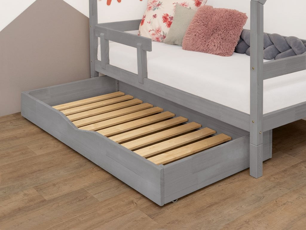 House bed  LUCKY with protection rails