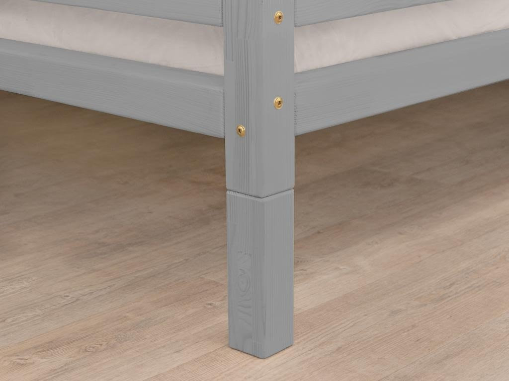 House bed  LUCKY with protection rails