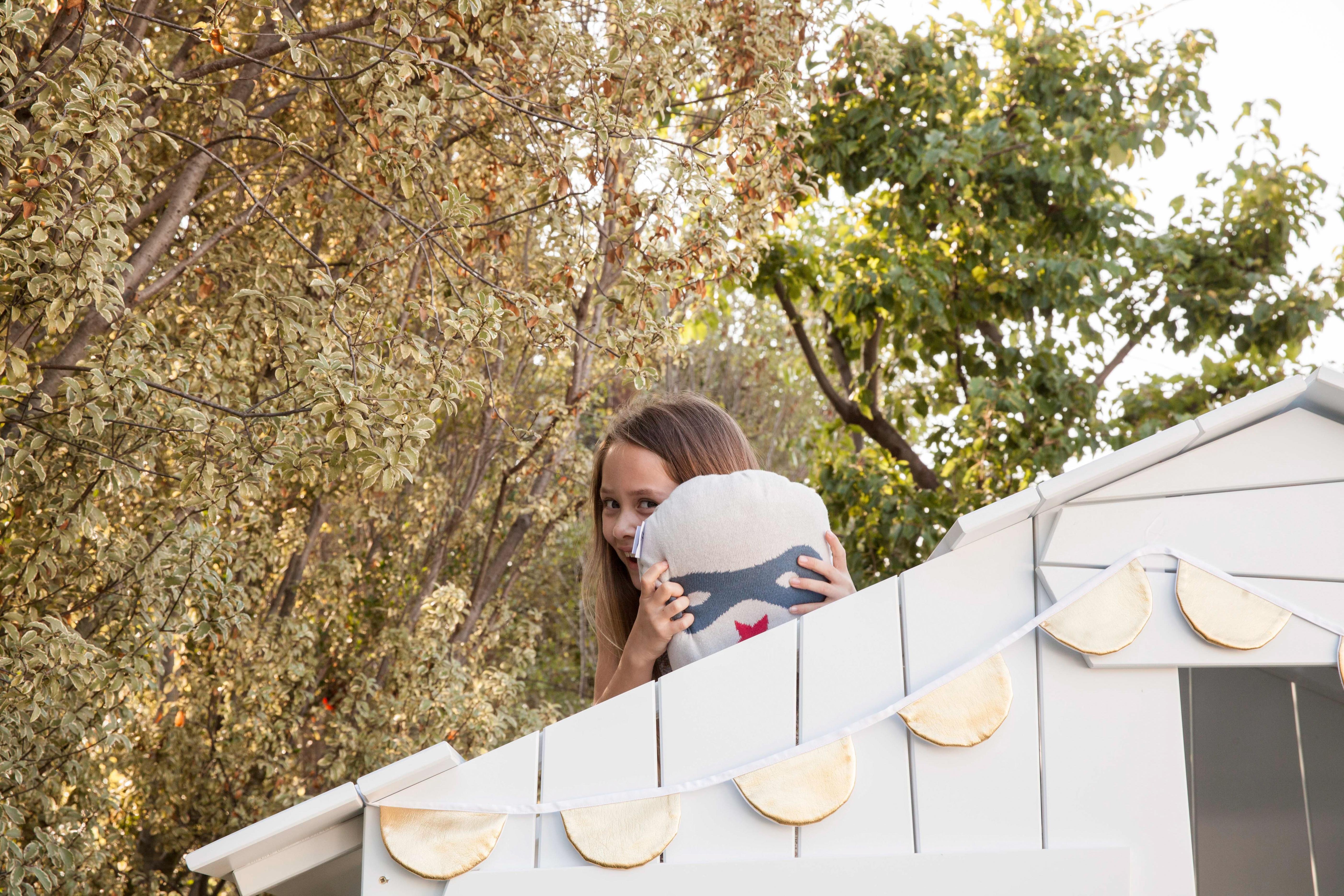 Mathy by Bols Hussäng TREEHOUSE Loftsäng Koja Lekhus