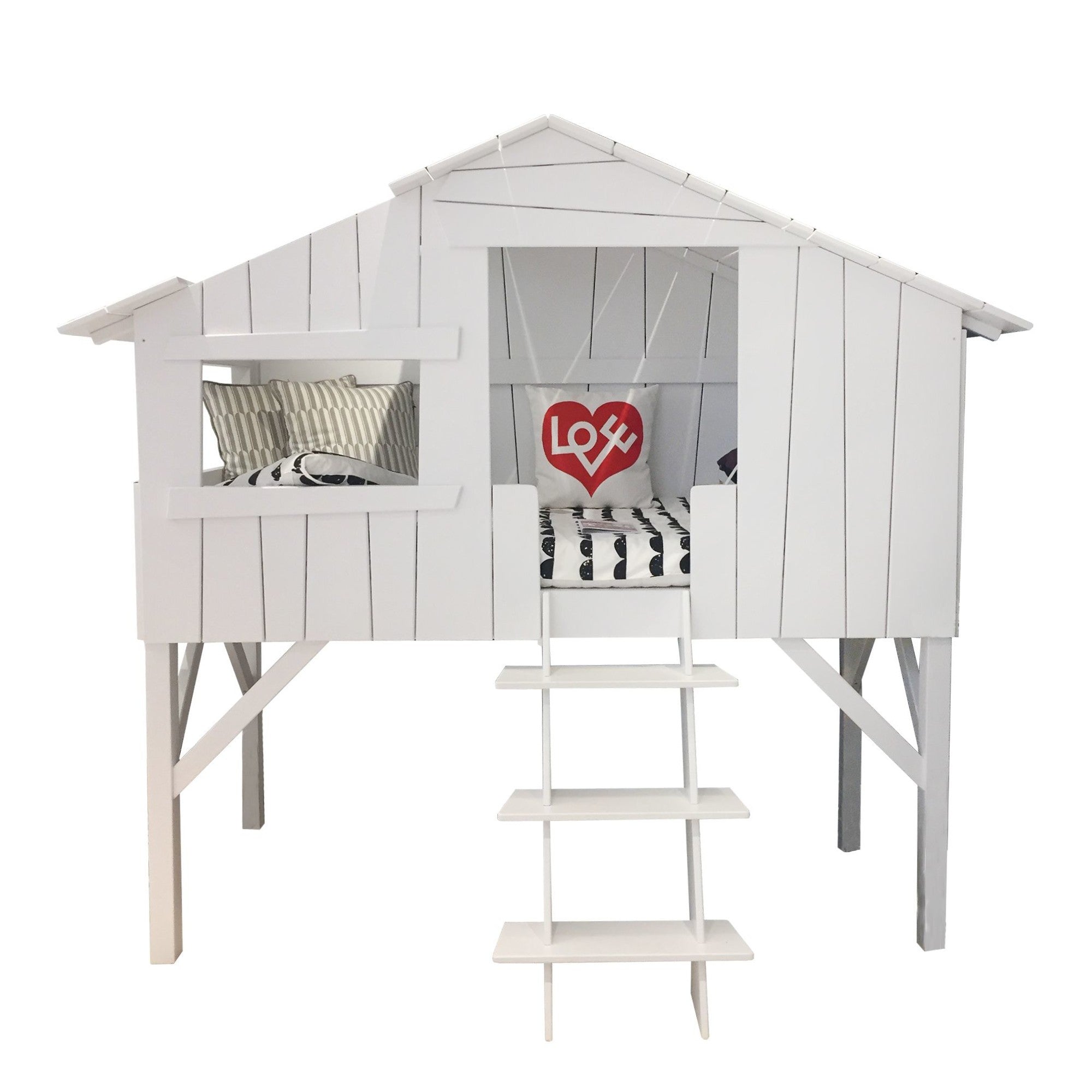 Mathy by Bols Hussäng TREEHOUSE Loftsäng Koja Lekhus