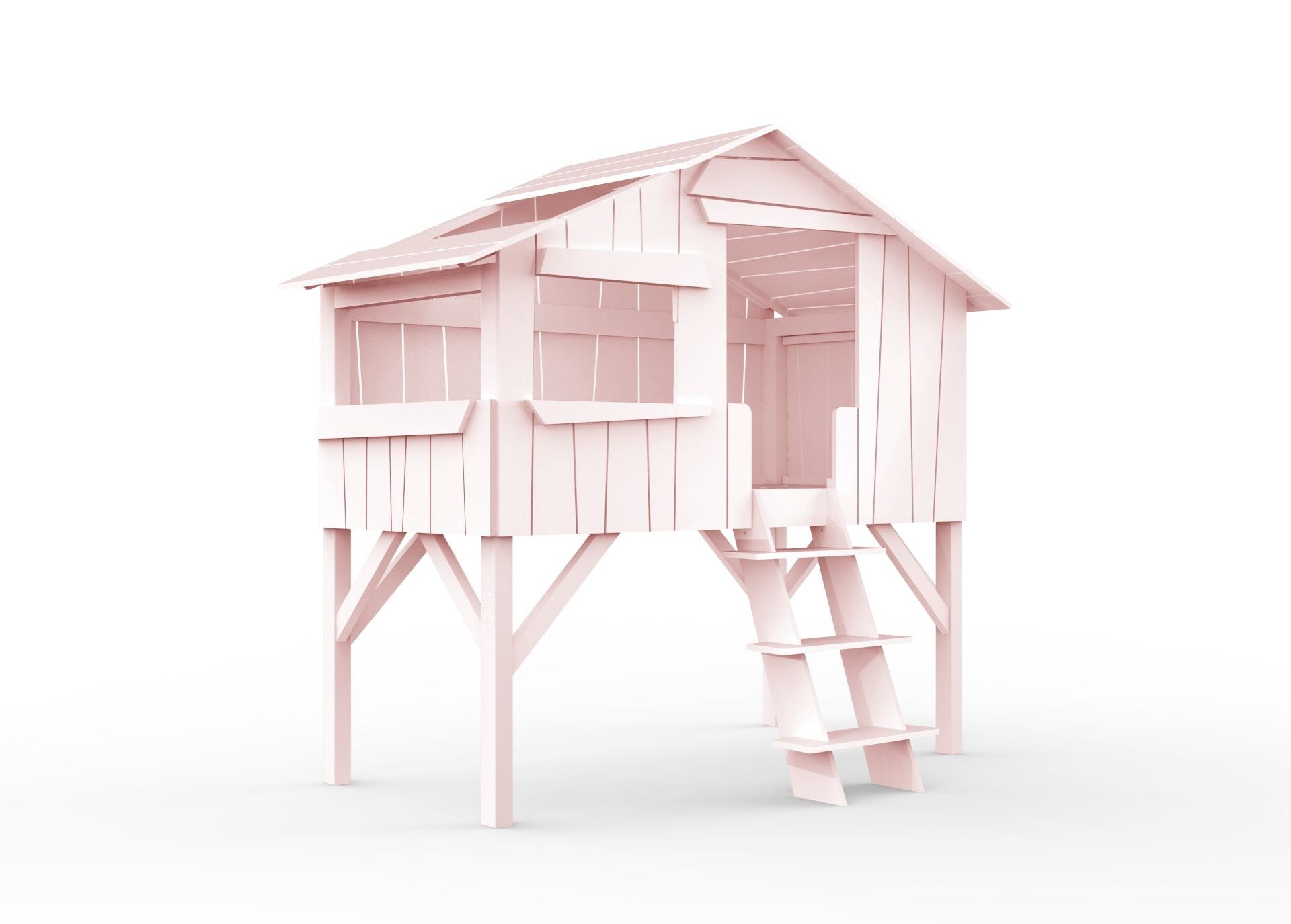 Mathy by Bols Hussäng TREEHOUSE Loftsäng Koja Lekhus