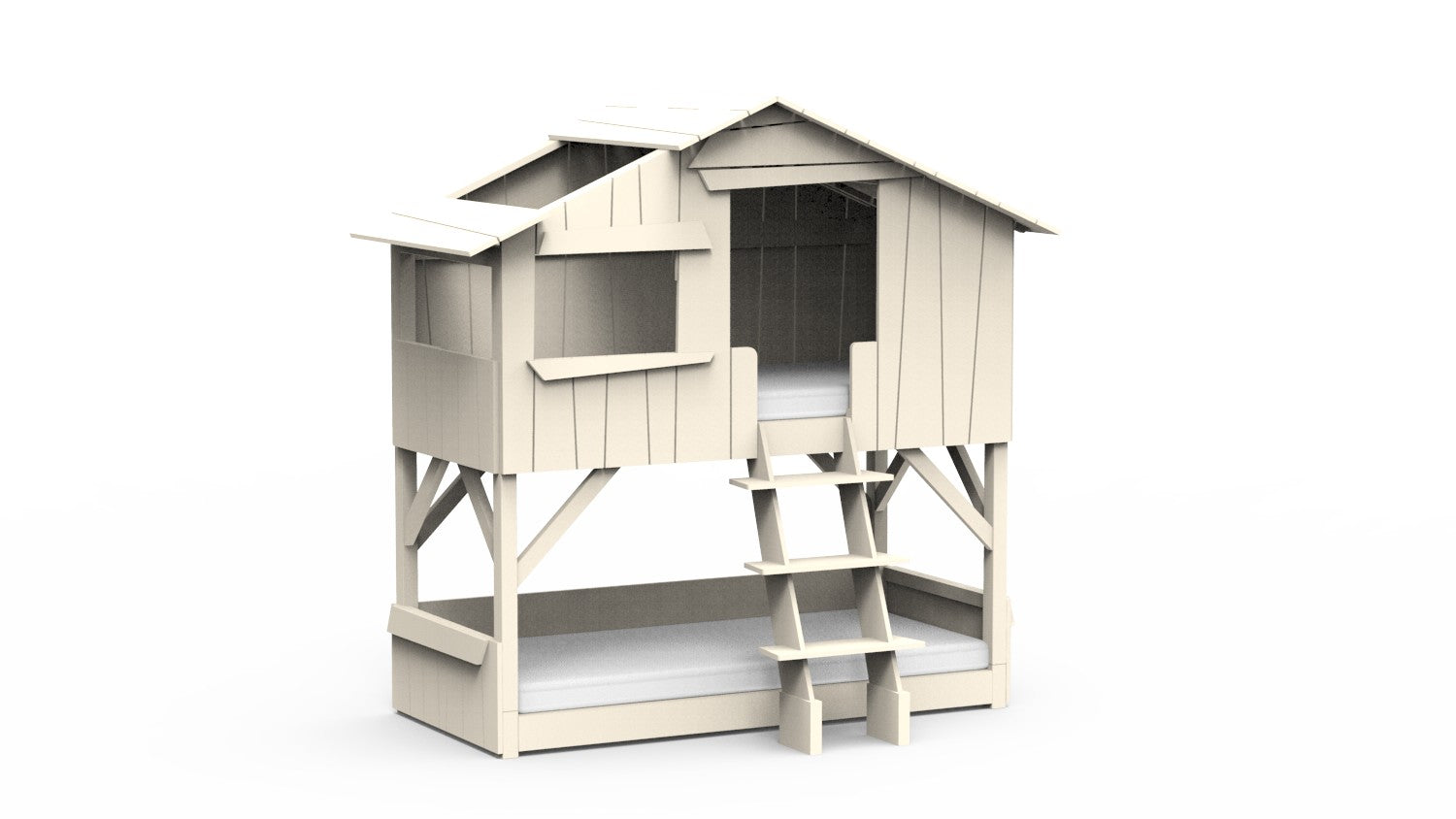 Mathy by Bols Hussäng Treehouse Våningssäng Koja Lekhus