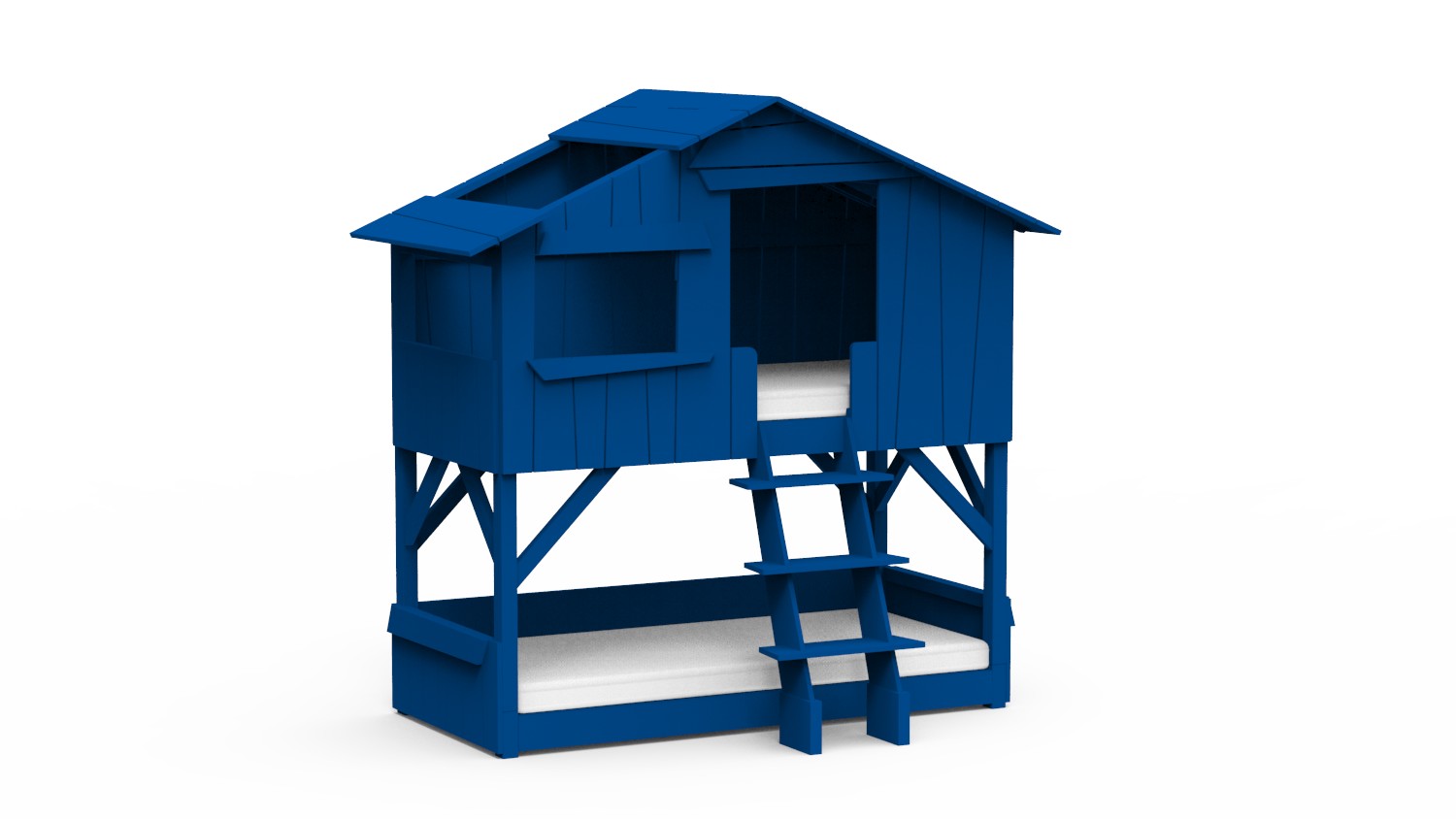 Mathy by Bols Hussäng Treehouse Våningssäng Koja Lekhus