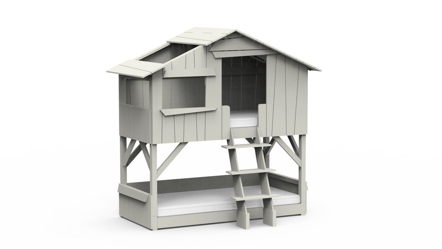 Mathy by Bols Hussäng Treehouse Våningssäng Koja Lekhus