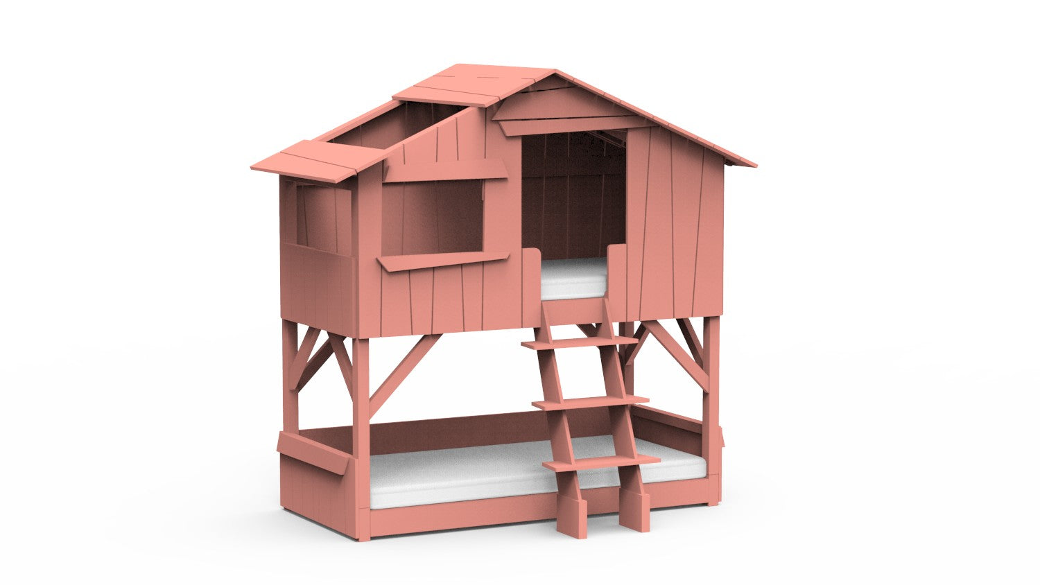 Mathy by Bols Hussäng Treehouse Våningssäng Koja Lekhus