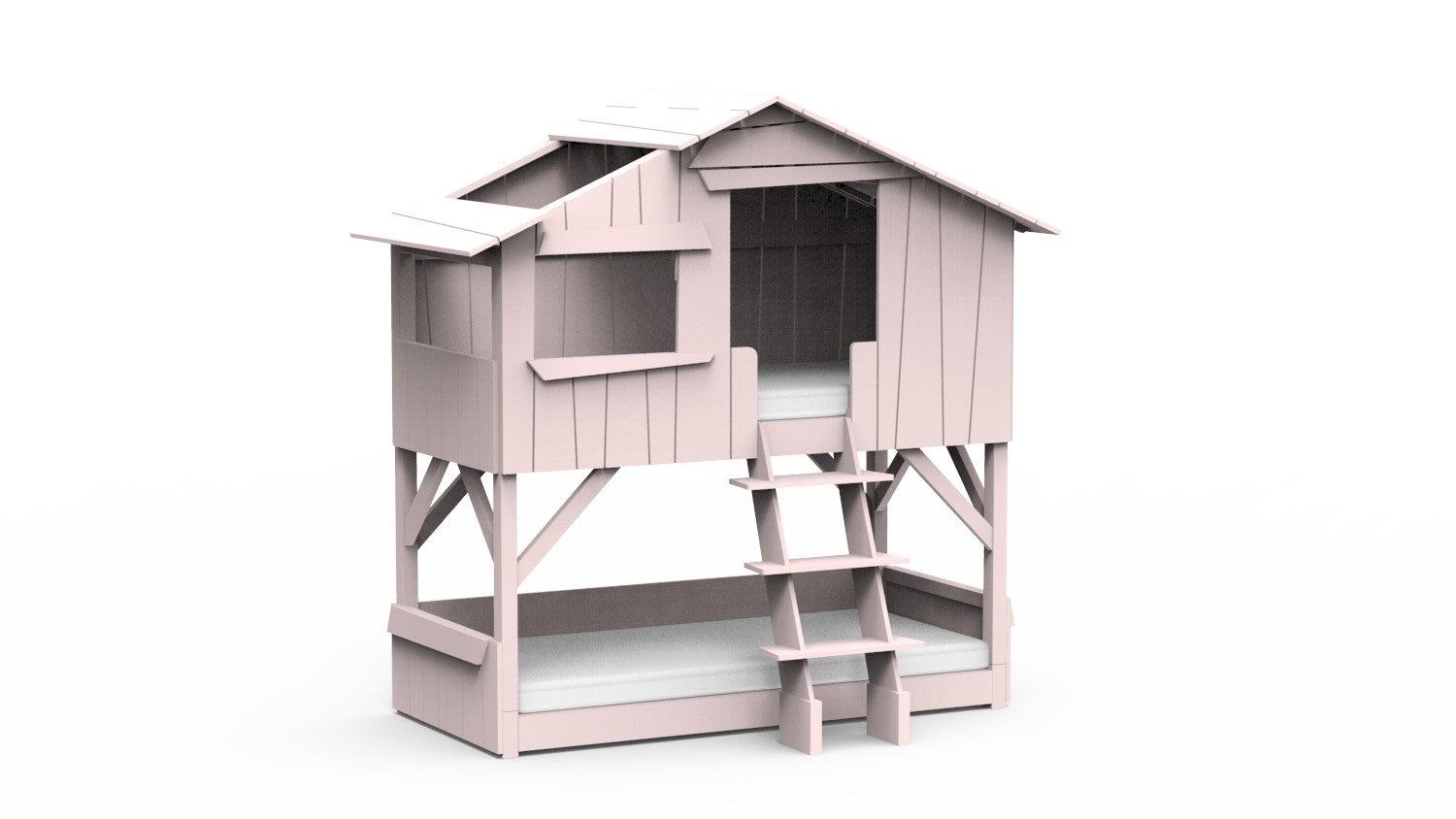 Mathy by Bols Hussäng Treehouse Våningssäng Koja Lekhus