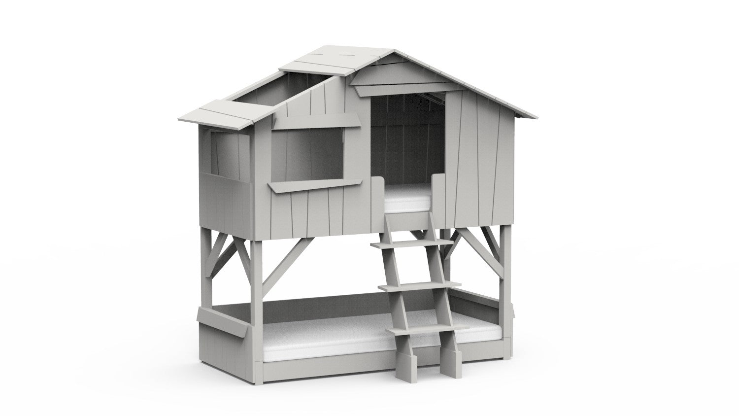 Mathy by Bols Hussäng Treehouse Våningssäng Koja Lekhus