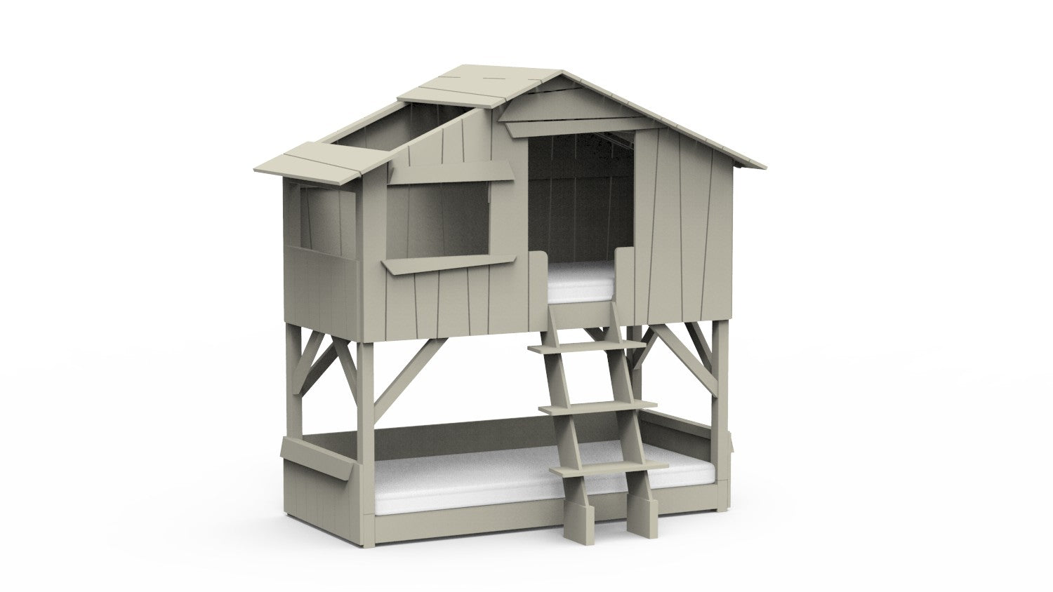 Mathy by Bols Hussäng Treehouse Våningssäng Koja Lekhus