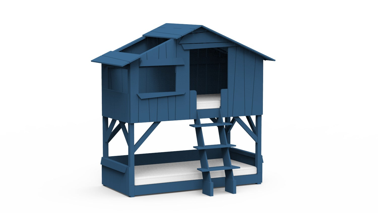 Mathy by Bols Hussäng Treehouse Våningssäng Koja Lekhus