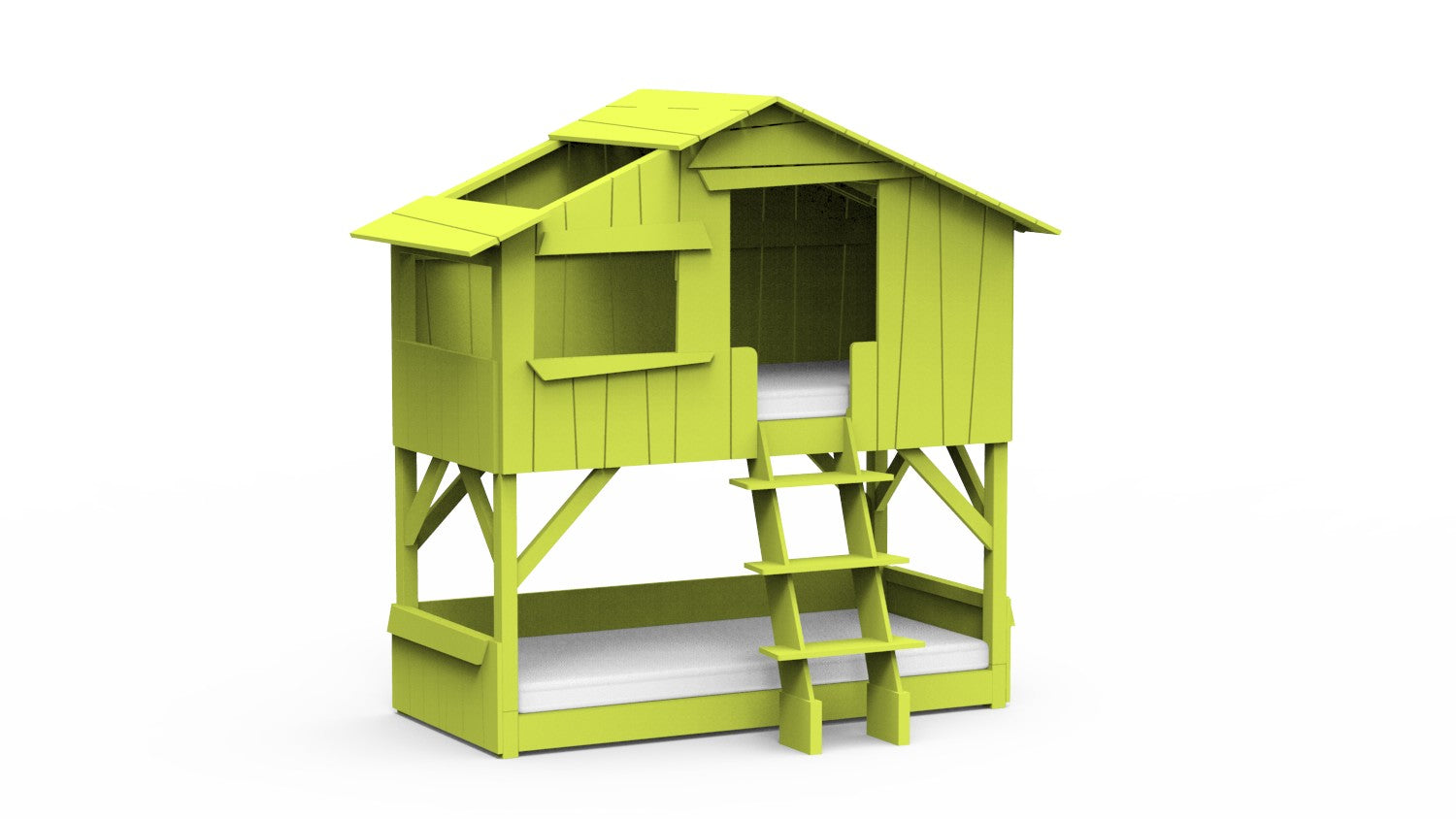 Mathy by Bols Hussäng Treehouse Våningssäng Koja Lekhus